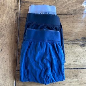 Lulu Always in Motion 5” boxers set of 3 -Large